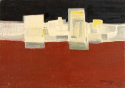 Anthony Curtis (1928-2018) Run of Whites; and White Town, 1957 both signed and dated (lower right)
