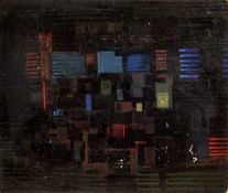 Anthony Curtis (1928-2018) Visual Fragment 90, 1953/54 signed, titled, and dated (to reverse),