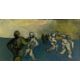 Anthony Curtis (1928-2018) Sketch of Jazz Dancers, 1955 signed and dated (upper right), titled (to - Image 1 of 4