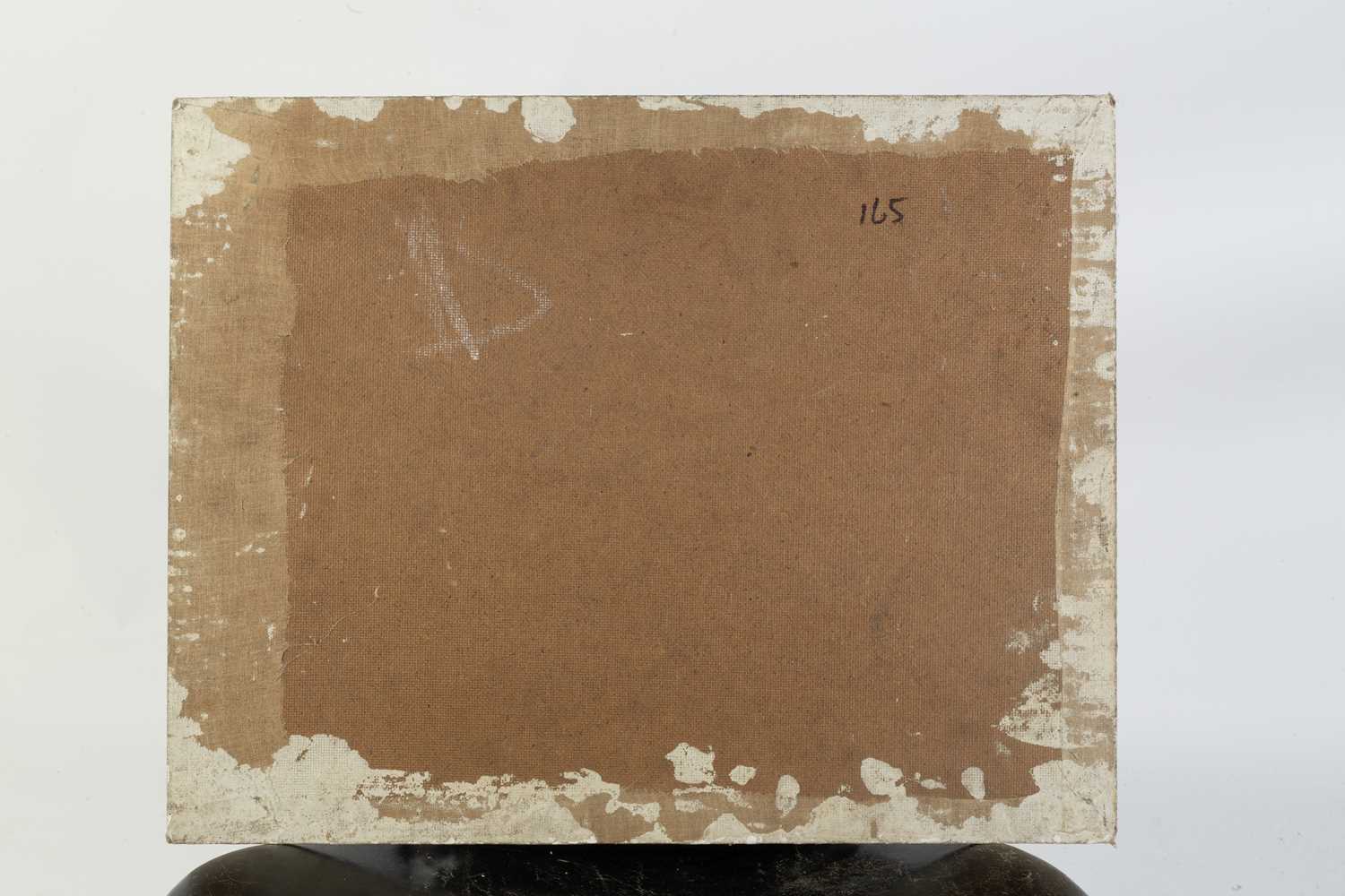 Jane Dowling (1925-2023) The Studio oil on canvas laid onto board 40 x 51cm, unframed. Mallams are - Image 2 of 2