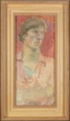Jane Dowling (1925-2023) Paul oil on board 30 x 14cm. Mallams are delighted to offer paintings by