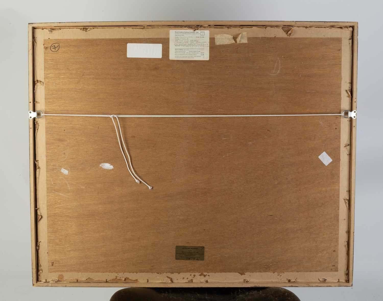 Jane Dowling (1925-2023) Transfiguration signed with initials(lower right) oil on canvas 61 x - Image 2 of 3