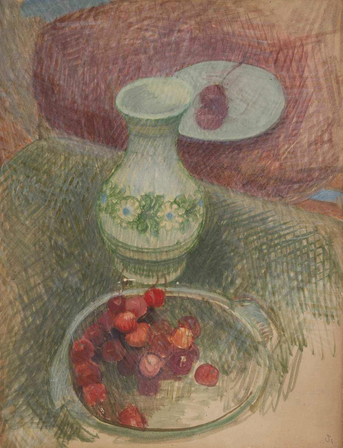 Jane Dowling (1925-2023) Three Still life oils depicting fruit, flowers, jugs, and vases, - Image 3 of 6