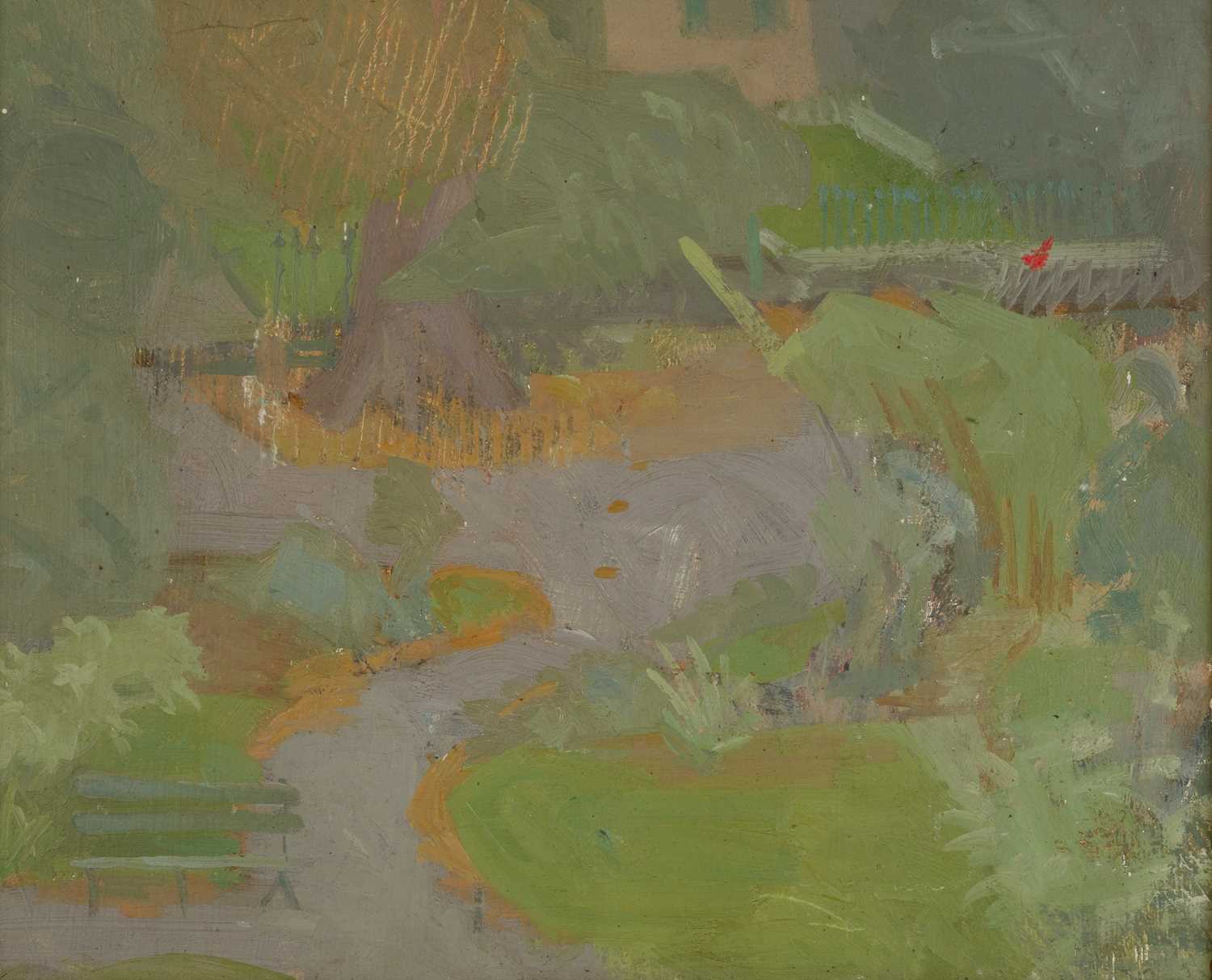 Jane Dowling (1925-2023) London Parks a pair oils on board both 20 x 25cm (2). Mallams are delighted