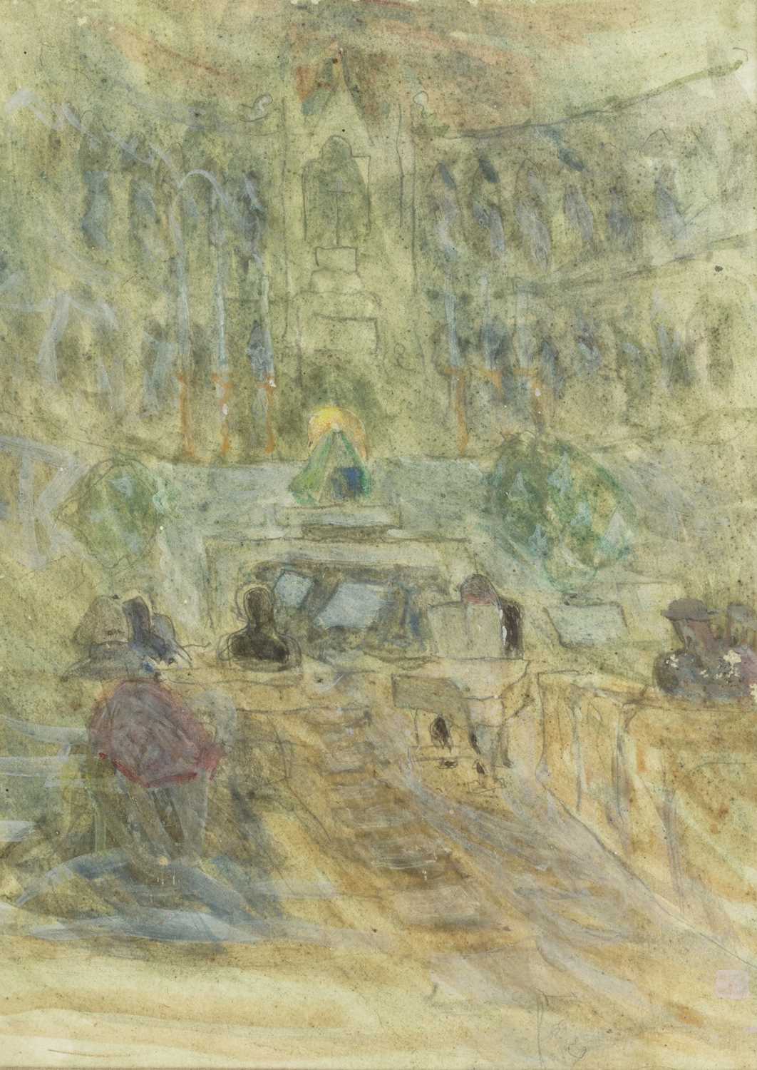 Jane Dowling (1925-2023) Harpsichord Recital at Aloysius Oxford signed with initials (lower