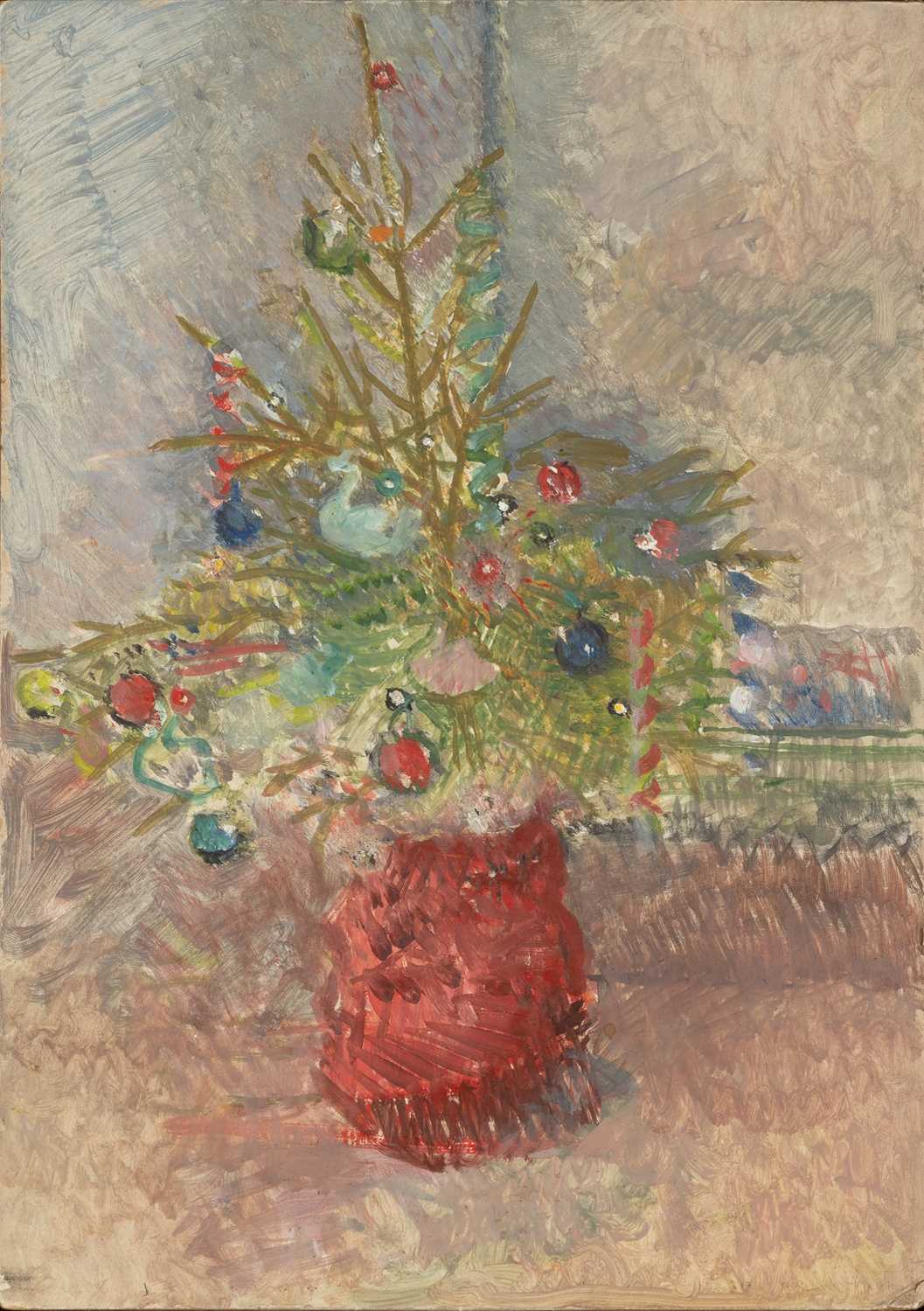 Jane Dowling (1925-2023) Three Still life oils depicting fruit, flowers, jugs, and vases, - Image 2 of 6