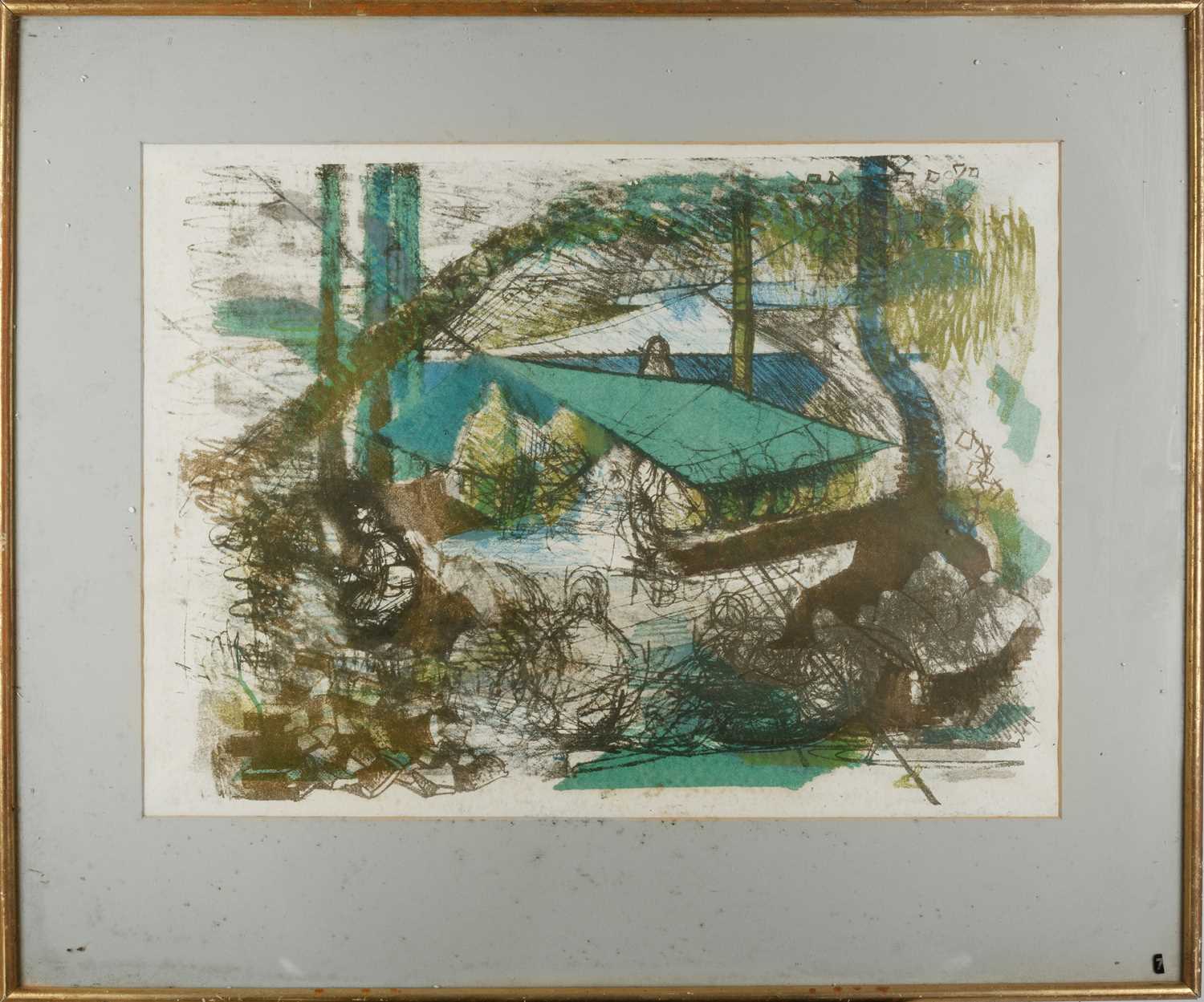 Jane Dowling (1925-2023) Galilee, Israel signed in pencil (in the margin) screenprint 42 x 56cm. - Image 2 of 3