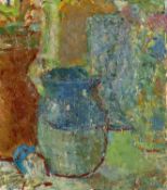 Jane Dowling (1925-2023) Three Still life oils depicting fruit, flowers, jugs, and vases,