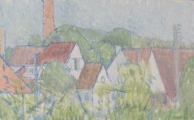 Jane Dowling (1925-2023) Six landscape oils some signed largest 24 x 36cm, unframed (). Mallams