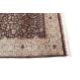 A brown ground rug with cream decoration. - Image 2 of 3