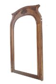 A circa 1900 Continental wall mirror.
