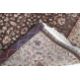 A brown ground rug with cream decoration. - Image 3 of 3