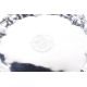 A George III silver shaped-round waiter. - Image 2 of 3