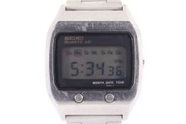 Seiko Quartz LC, 'James Bond, The Spy Who Loved Me',