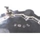 A George III silver shaped-round waiter. - Image 3 of 3
