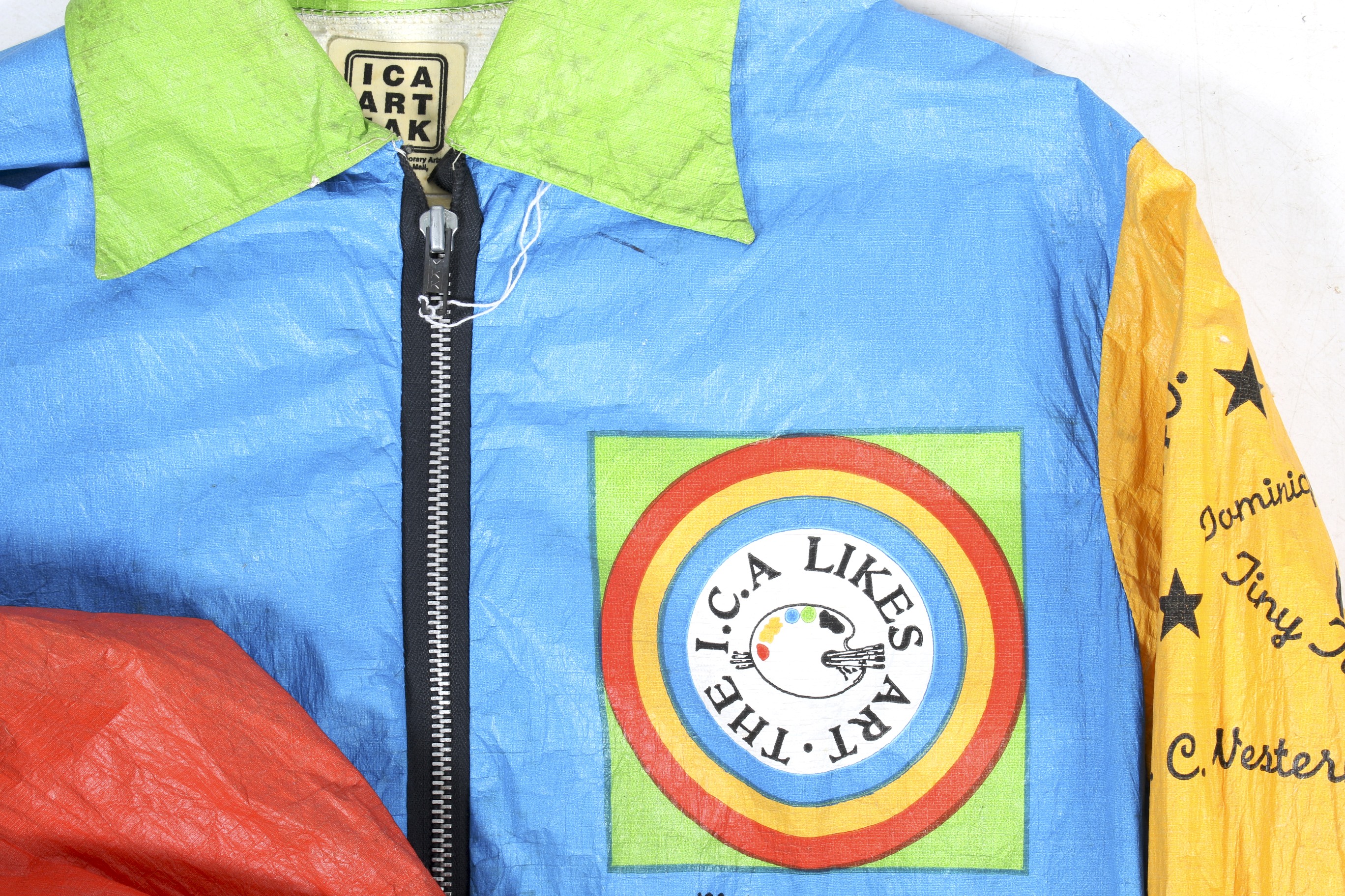 Peter Blake (British, 1932) - ICA ART JAK jacket. - Image 4 of 4