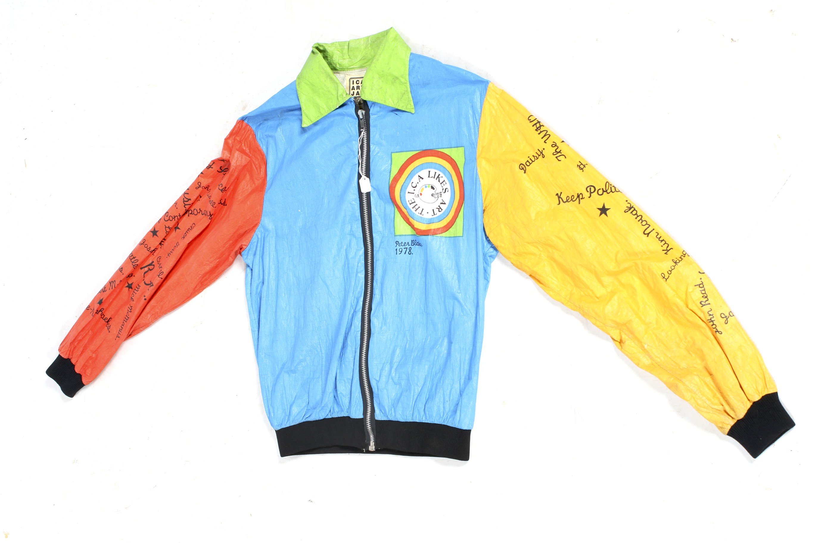 Peter Blake (British, 1932) - ICA ART JAK jacket.