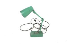 A vintage multi pose B511 'industrial' work desk lamp.