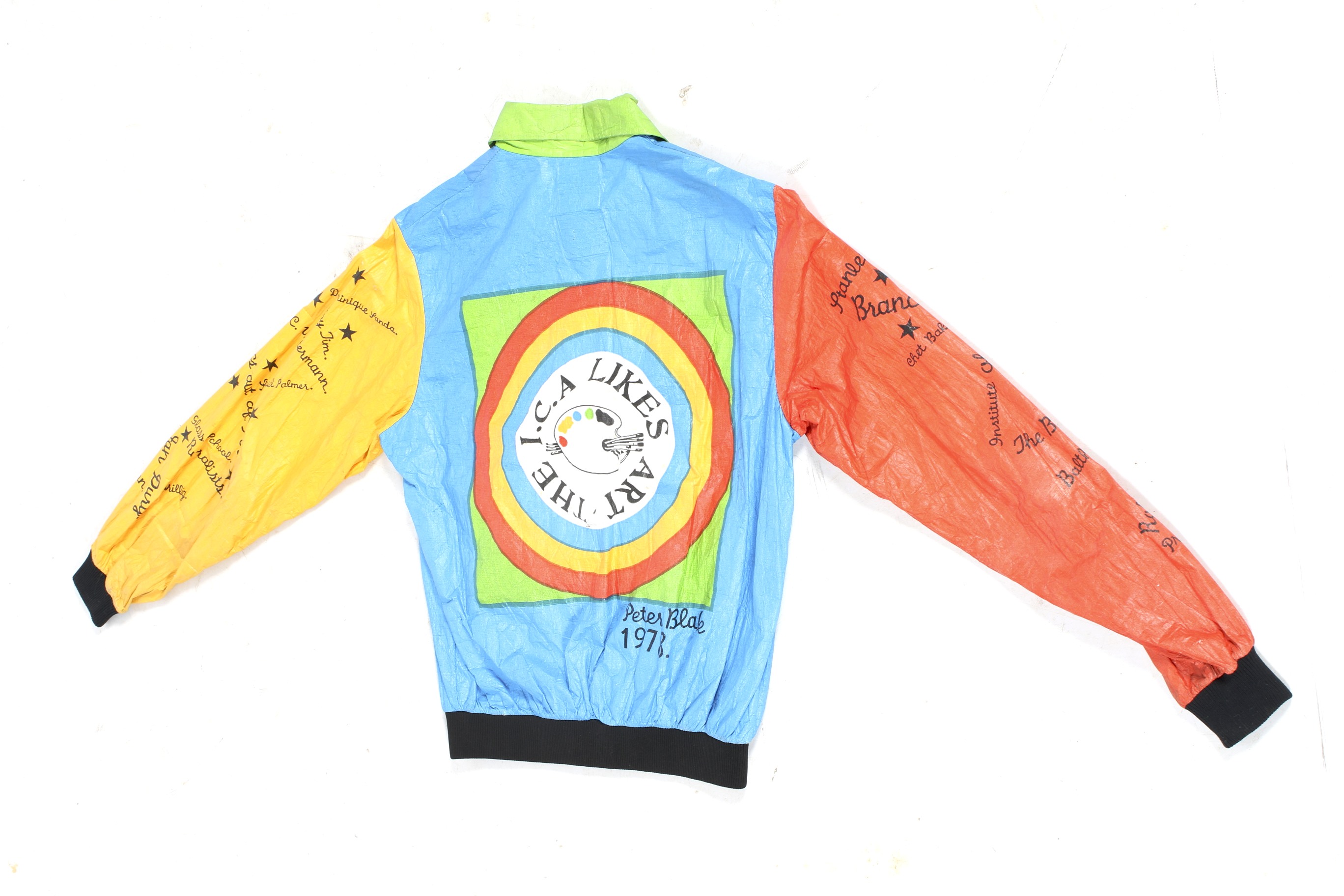 Peter Blake (British, 1932) - ICA ART JAK jacket. - Image 2 of 4