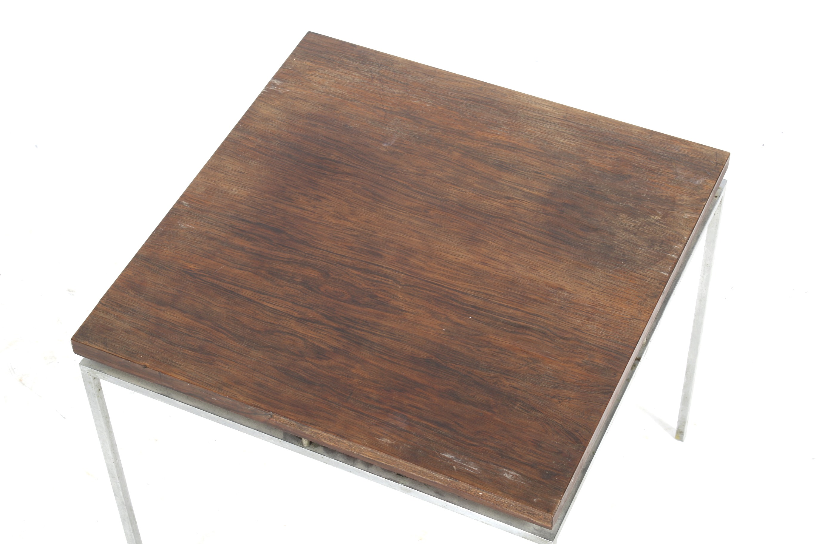 A small mid-century Danish coffee table. - Image 2 of 2