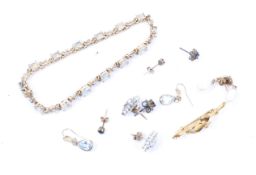 A small jewellery group.