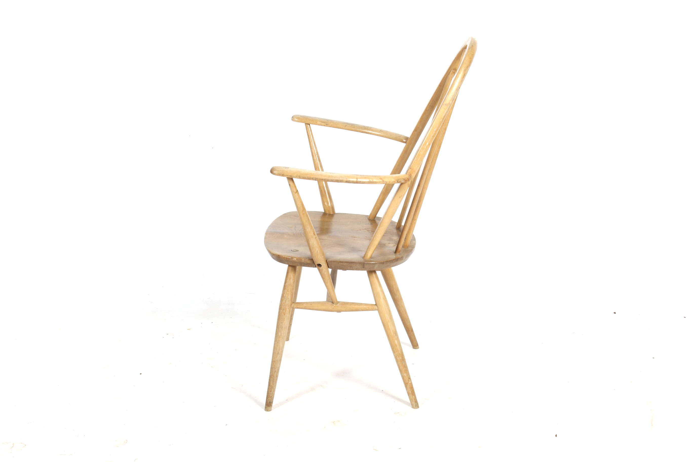 An Ercol Windsor 365A highback carver chair. - Image 2 of 2