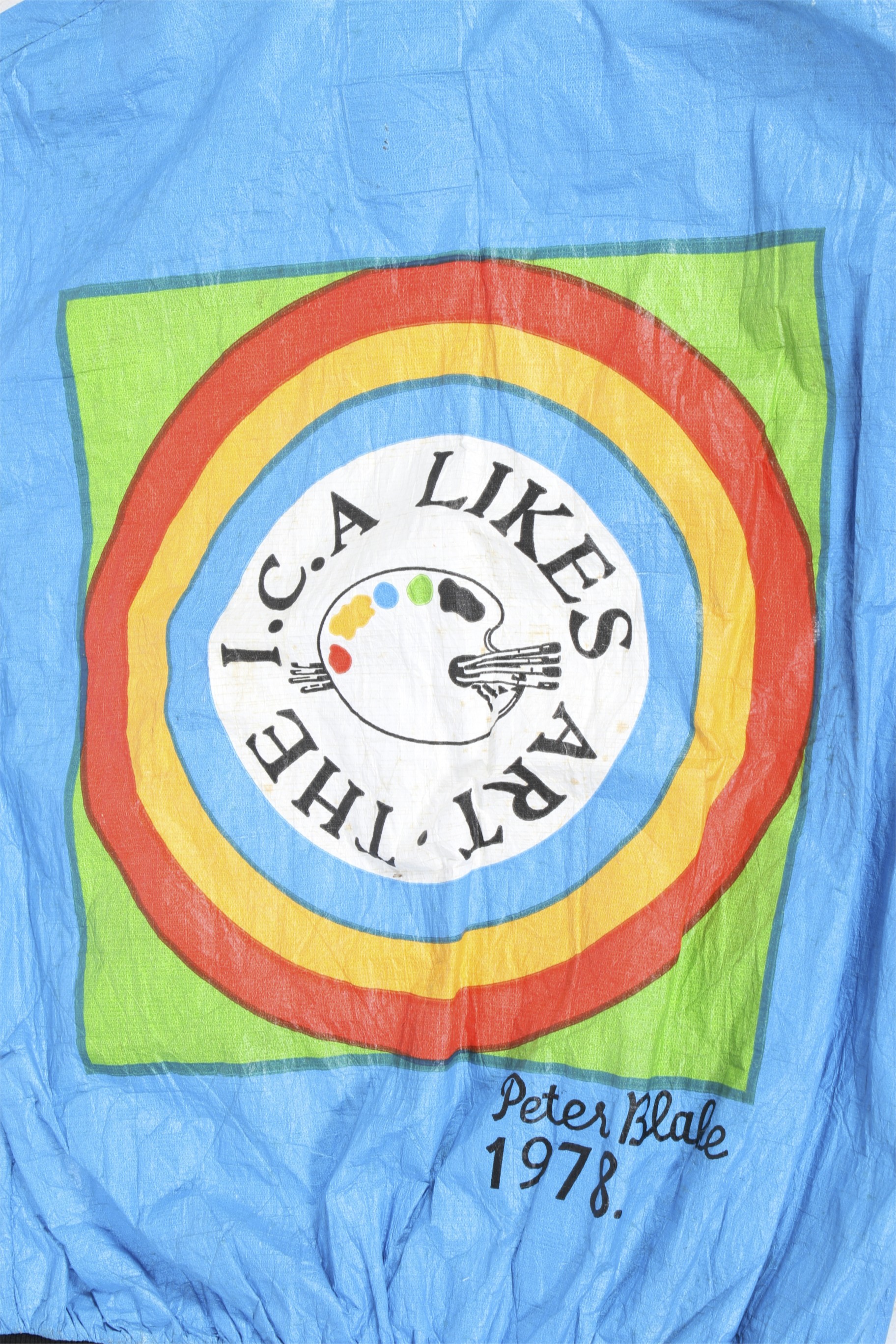 Peter Blake (British, 1932) - ICA ART JAK jacket. - Image 3 of 4