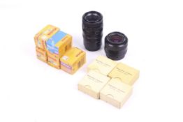A large collection of photographic related items.