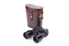 A pair of Kershaw Vanguard binoculars 12 x 50. Coated lenses, Serial No. 73175.