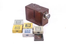 A Butcher's Electric Photo-Lantern and a collection of slides.