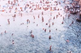 Natalie Obradovich - 'Polignano A Mare II'; A large 69 x 46cm colour giclee fine art print.