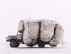 Stuart Redler (British late 20th/early 21st century) - 'Truck' - signed limited edition photograph.