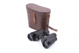 A pair of Carl Zeiss Jena Delactis 8x40 binoculars. No 1260632. With strap and case.