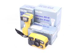 A Sea & Sea 35mm underwater camera outfit. To include a Motor Marine 35 MX-10 camera with a 32mm f4.