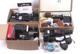 An assortment of mixed accessories.
