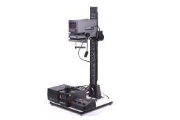 A Durst M305 35mm photographic darkroom enlarger.
