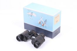 A pair of Carl Zeiss Jena Telexem binoculars 6 x 24. Serial No. 1192673.