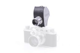 A Kuhn Wetzlar Germany Flexameter Viewfinder. With a Kuhn Rekatar 50mm f2.8 viewing lens.