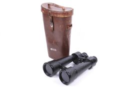 A pair of Barr & Stroud 15X CF.46 Glasgow & London Binoculars. Serial No. 114492.