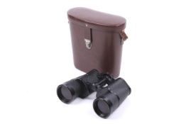 A pair of Carl Zeiss Jena Jenoptem binoculars 10 x 50 W. Serial No. 3951508.