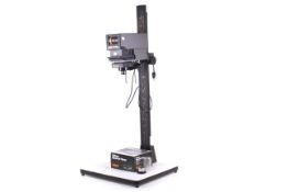 A Durst m670 6x7 medium format photographic darkroom enlarger.