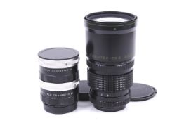 A Jupiter-36B 250mm f3.5 Pentacon Six lens. Serial No. 921011.