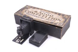 A Butcher's Cameo photographic plate camera.