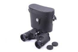 A pair of Asahi Pentax 8 x 40 Wide Field 95 degree binoculars. Serial No. 4864246.