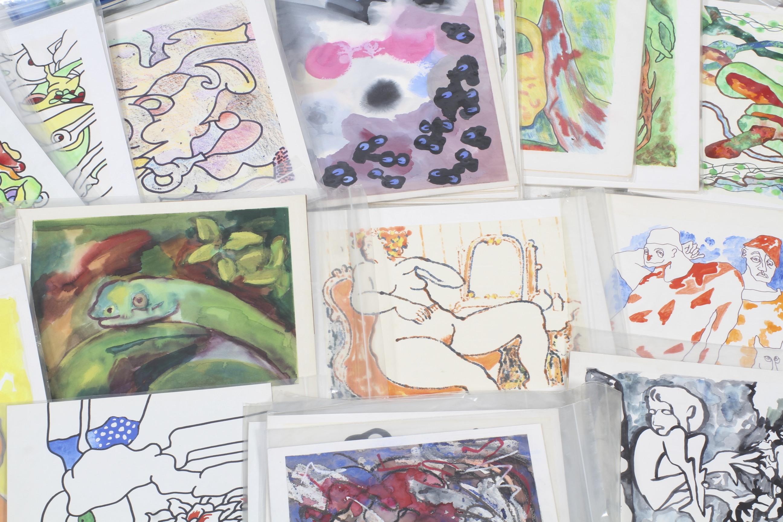 Kendrick Owen (Bristol) - a large collection of original pictures. - Image 2 of 2
