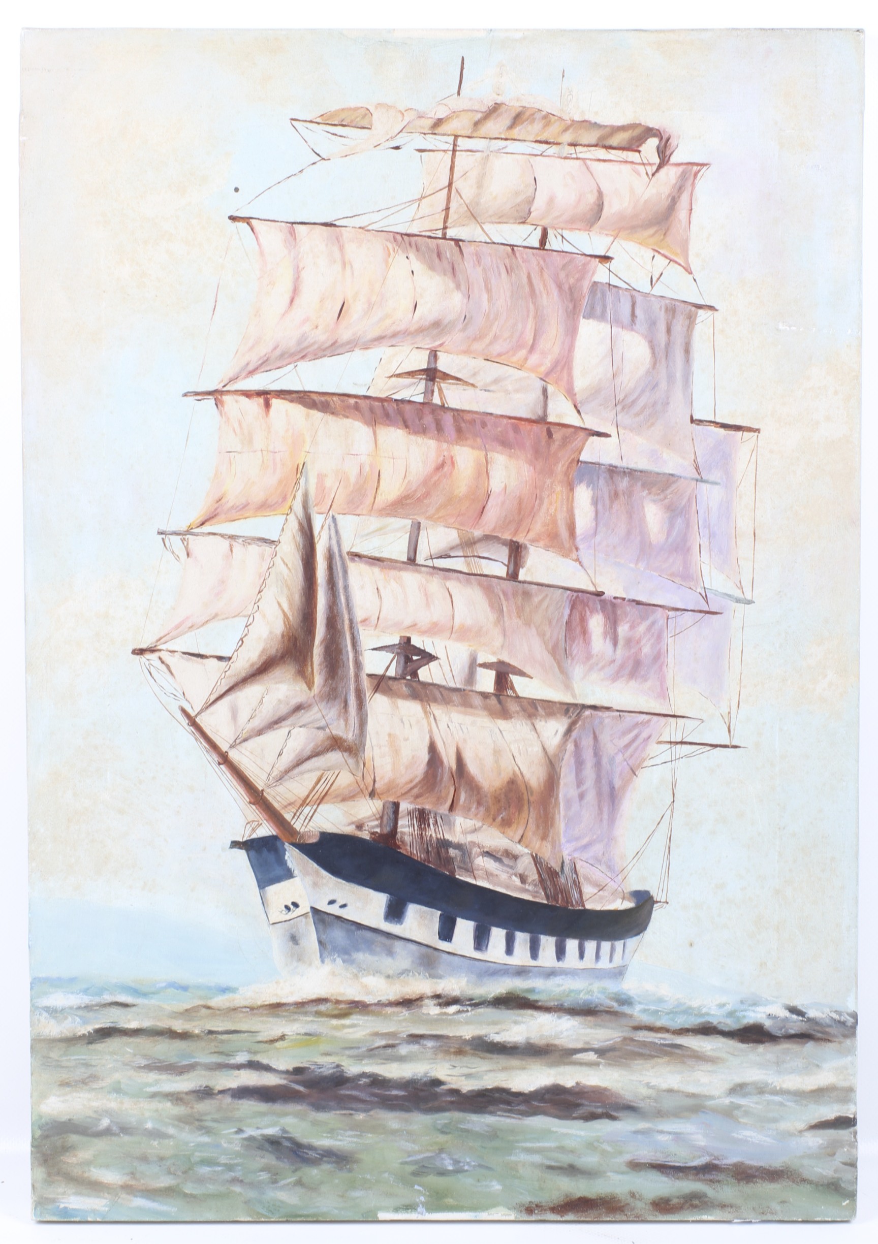 Two paintings. - Image 3 of 3