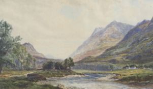 A late 19th century English school watercolour.