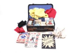A collection of vintage conjuring and magic tricks.