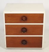 A Mid-century chest of drawers.