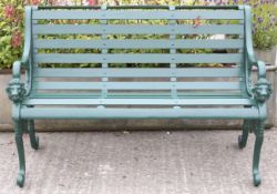 A brand new 5ft Sandringham cast aluminium bench.